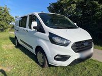 Gebraucht Ford Transit Custom Trend 170 PS (125 kW) 2020 Weiß Van