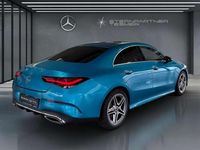 Gebraucht Mercedes CLA200 AMG 163 PS (119 kW) 2024 Blau Coupé