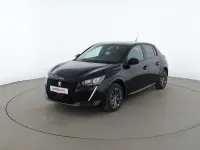 Gebraucht Peugeot e-208 Allure 100 kW (136 PS) 2021 Schwarz Kleinwagen