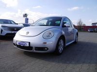 Gebraucht VW New Beetle 105 PS (77 kW) 2008 Silber Kleinwagen