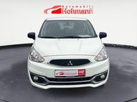 Gebraucht Mitsubishi Space Star 71 PS (52 kW) 2019 Weiß Kleinwagen