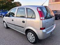 Gebraucht Opel Meriva Enjoy 101 PS (74 kW) 2004 Silber Van / Kleinbus