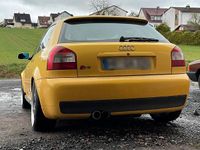 Second-hand Audi S3 204 CP (150 kW) 2000 Galben Hatchback