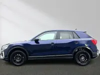 Second-hand Audi Q2 Advanced 150 CP (110 kW) 2025 Albastru SUV