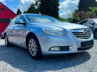 Gebraucht Opel Insignia Selection 131 PS (96 kW) 2012 Blau Limousine