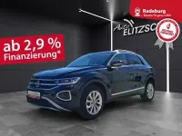 Używany VW T-Roc Style 110 KM (80 kW) 2022 Czarny SUV