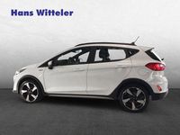 Gebraucht Ford Fiesta Active 125 PS (91 kW) 2020 Weiß Kleinwagen