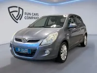 Gebraucht Hyundai i20 Style 101 PS (74 kW) 2009 Grau Kleinwagen