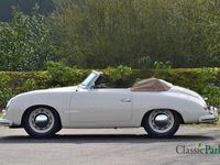 Gebraucht Porsche 356 54 PS (39 kW) 1954 Beige Cabrio