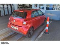 Gebraucht Smart ForFour Passion 90 PS (66 kW) 2017 Rot Kleinwagen