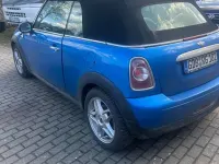 Gebraucht Mini One Cabriolet 98 PS (72 kW) 2011 Blau Cabrio