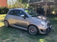 Gebraucht Abarth Zerocento 160 PS (117 kW) 2009 Grau Kleinwagen