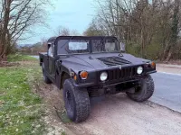 Gebraucht Hummer H1 204 PS (150 kW) 1993 Schwarz SUV