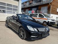 Gebraucht Mercedes E350 Avantgarde 265 PS (194 kW) 2012 Schwarz Cabrio