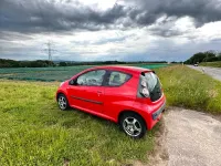 Gebraucht Citroën C1 68 PS (50 kW) 2006 Rot Kleinwagen