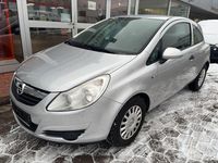 Gebraucht Opel Corsa Selection 60 PS (44 kW) 2009 Silber Kleinwagen