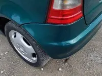 Gebraucht Mercedes A160 Elegance 102 PS (75 kW) 1998 Grün Van / Kleinbus