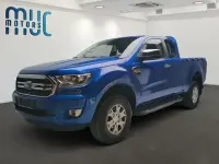 Gebraucht Ford Ranger XLT 170 PS (125 kW) 2021 Saphirblau metallic Pickup