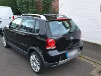 Gebraucht VW Polo Cross 80 PS (58 kW) 2006 Schwarz Kleinwagen