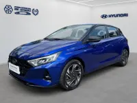 Gebraucht Hyundai i20 Trend 99 PS (72 kW) 2021 Blau Kleinwagen