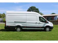Gebraucht Ford Transit Trend 131 PS (96 kW) 2017 Frozen white Van