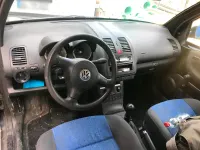 Gebraucht VW Lupo 60 PS (44 kW) 2001 Schwarz Kleinwagen