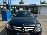 Gebraucht Mercedes C220 170 PS (125 kW) 2012 Schwarz Coupé