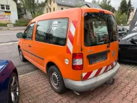 Gebraucht VW Caddy 109 PS (80 kW) 2006 Orange Van / Kleinbus