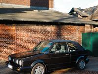 Gebraucht VW Golf Cabriolet Karmann 98 PS (72 kW) 1989 Schwarz Cabrio