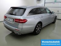Gebraucht Mercedes E300 Avantgarde 320 PS (235 kW) 2021 Hightechsilber metallic Kombi