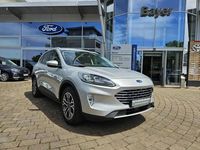 Gebraucht Ford Kuga Titanium X 224 PS (164 kW) 2021 Moondust silver (metallic) SUV