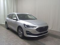 Gebraucht Ford Focus Titanium X 116 PS (85 kW) 2023 Polar silber metallic Kombi