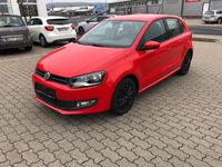 Gebraucht VW Polo 90 PS (66 kW) 2012 Rot Kleinwagen