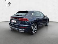 Gebraucht Audi Q8 S-Line 286 PS (210 kW) 2023 Waitomoblau metallic SUV