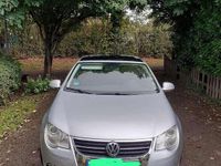 Gebraucht VW Eos Individual 150 PS (110 kW) 2006 Grau Cabrio