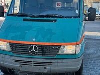 Gebraucht Mercedes Sprinter 143 PS (105 kW) 1997 Grün