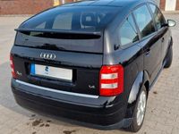 Gebraucht Audi A2 75 PS (55 kW) 2001 Schwarz Kleinwagen