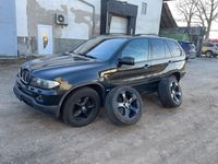 gebraucht BMW X5 3.0d AUTOMATIK BJ-2004 KLIMA NAVI TUV-2025