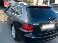 Gebraucht VW Golf VI 2010 Schwarz Kleinwagen