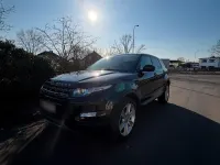 Used Land Rover Range Rover evoque 150 HP (110 kW) 2014 Black SUV