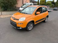 Gebraucht Fiat Panda 4x4 Rock 86 PS (63 kW) 2015 Arancio solare/zucca Kleinwagen