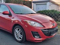 Gebraucht Mazda 3 Sportive 150 PS (110 kW) 2011 Rot Limousine