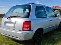 Usata Nissan Micra 60 CV (44 kW) 2002 Argento Utilitaria