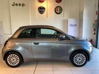 Gebraucht Fiat 500e Basis 86 kW (118 PS) 2023 Grau Cabrio