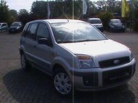 Gebraucht Ford Fusion Fun X 80 PS (58 kW) 2007 Polarsilber metallic Kleinwagen