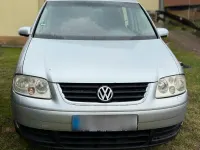 Gebraucht VW Touran 105 PS (77 kW) 2004 Silber Van / Kleinbus