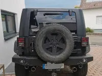 Gebraucht Jeep Wrangler Unlimited 199 PS (146 kW) 2008 Schwarz SUV