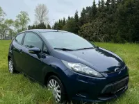 Second-hand Ford Fiesta 82 CP (60 kW) 2010 Negru Hatchback
