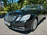 Gebraucht Mercedes E250 204 PS (150 kW) 2010 Schwarz Limousine