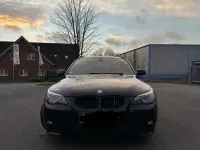 Gebraucht BMW 530 M Sport 2007 Schwarz Kombi